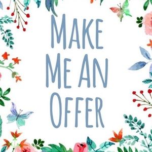 Make me an offer! Everything is OBO